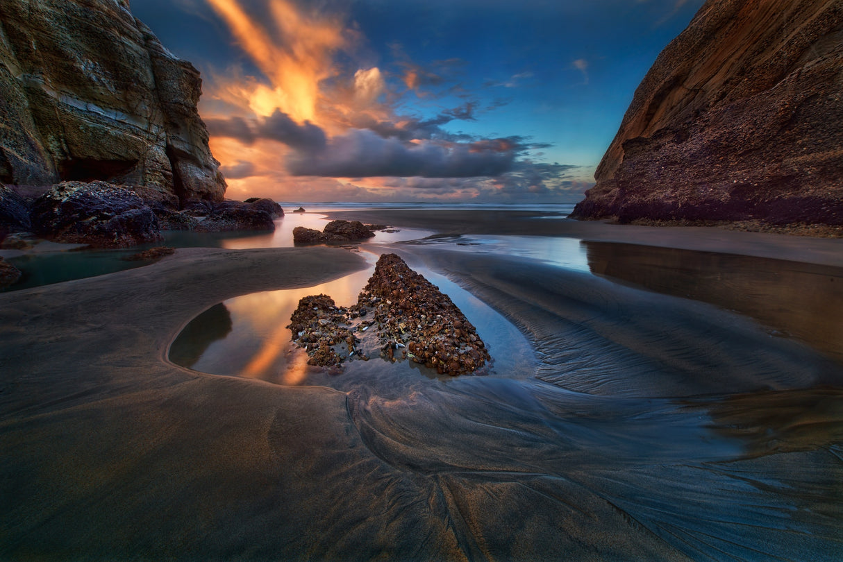 When the Tide Receded Poster och Canvastavla