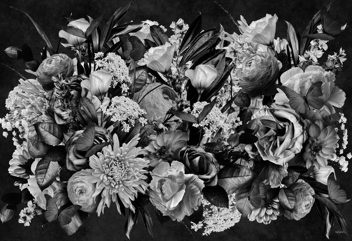 Twilight Black &amp; White Poster och Canvastavla