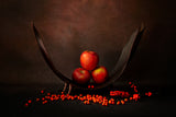 Apple and red berry Poster och Canvastavla
