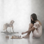 living alone Poster och Canvastavla