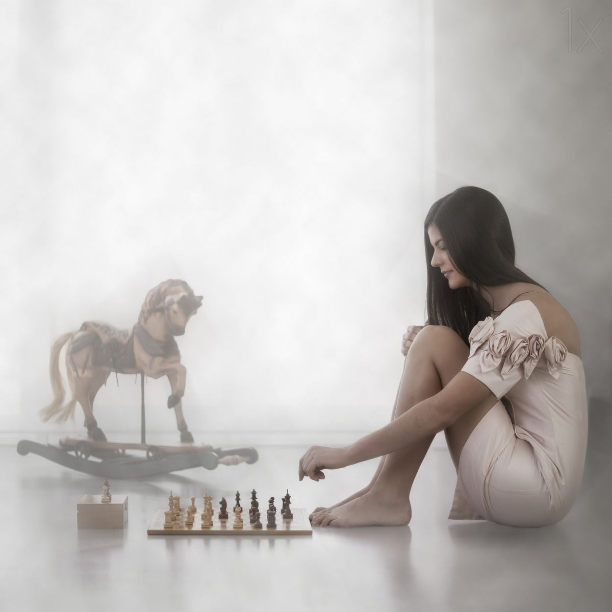 living alone Poster och Canvastavla