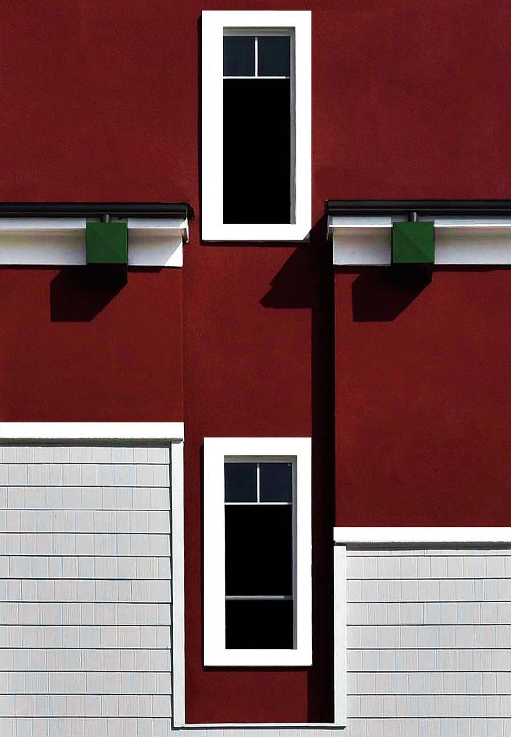 Facade - Los Angeles California Poster och Canvastavla