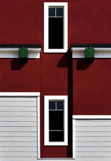 Facade - Los Angeles California Poster och Canvastavla