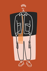 The Urbanite Poster och Canvastavla