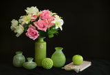 Roses and Apple Poster och Canvastavla