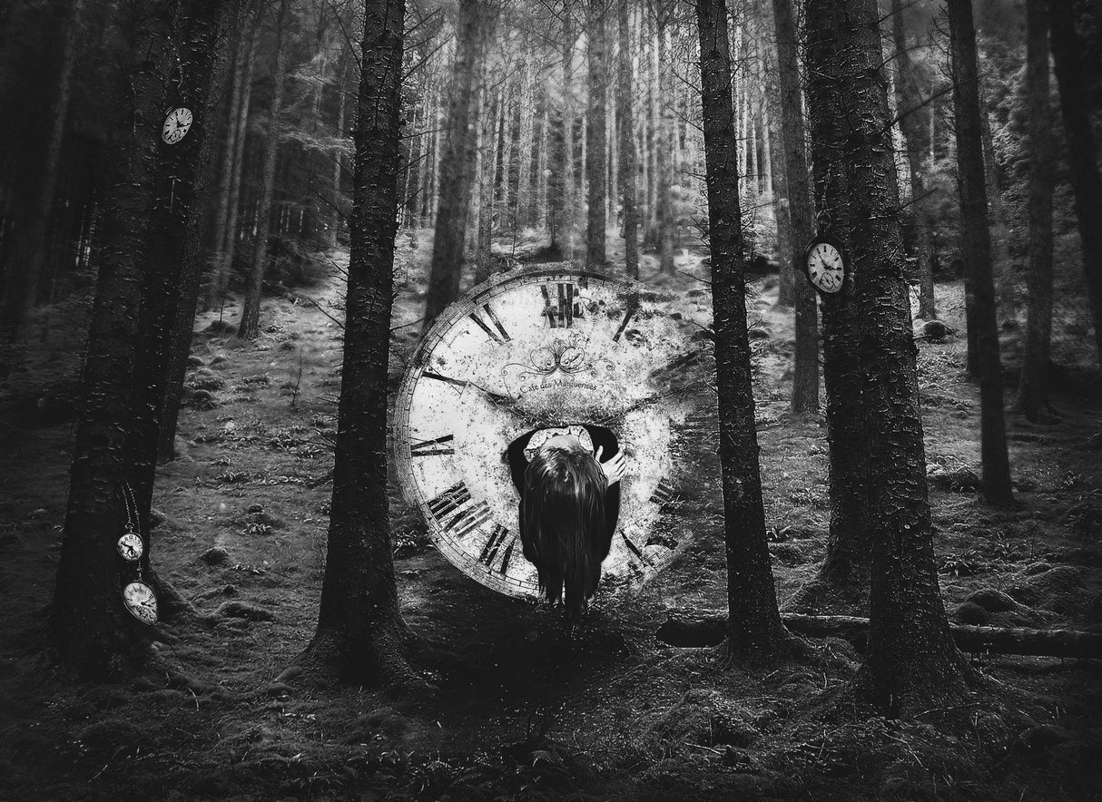 Time Poster och Canvastavla