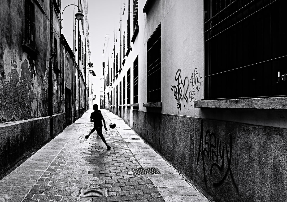 Street games Poster och Canvastavla