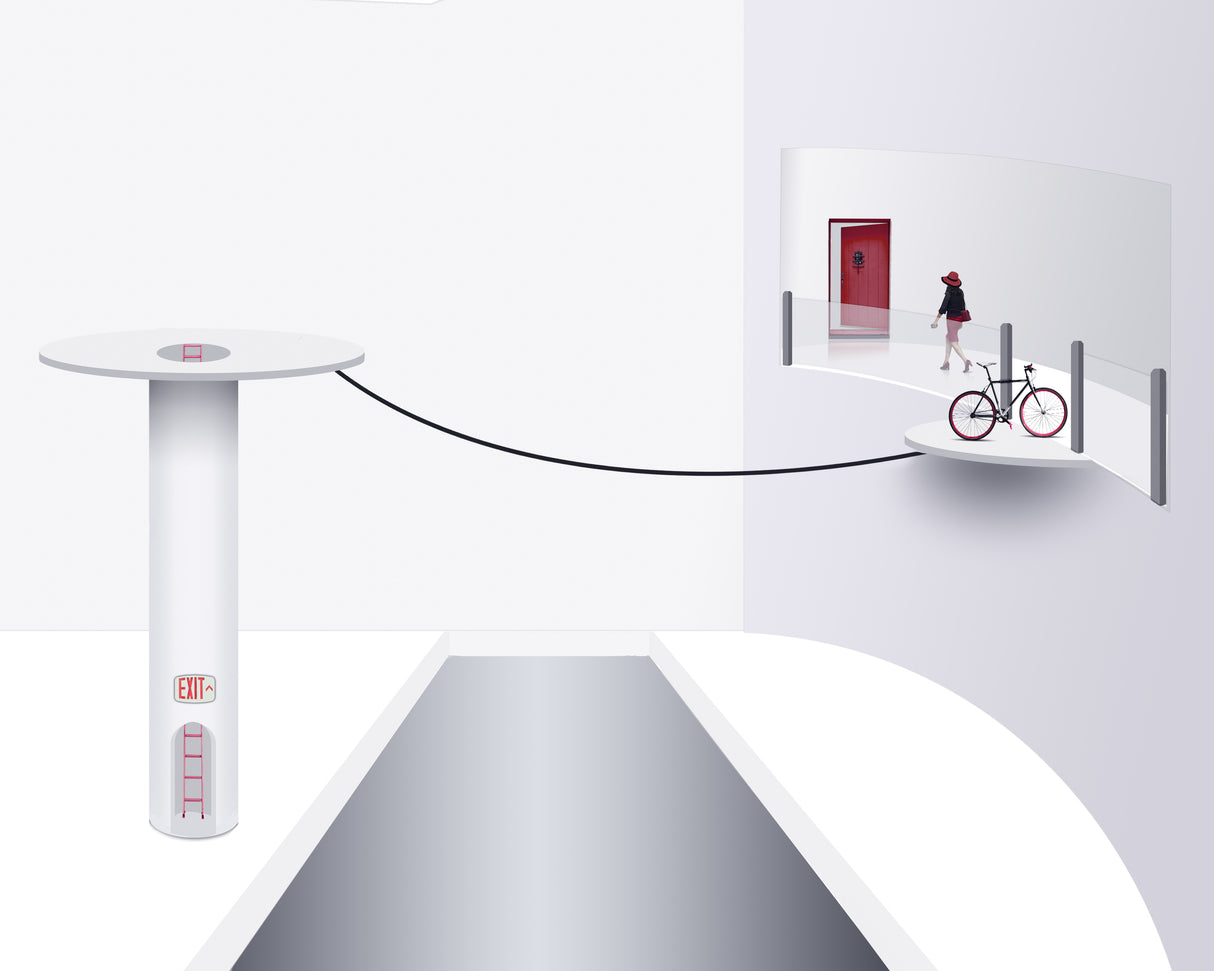 A Risky Way Out Poster och Canvastavla