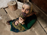 Girl,mother,grandmother-one face Poster och Canvastavla