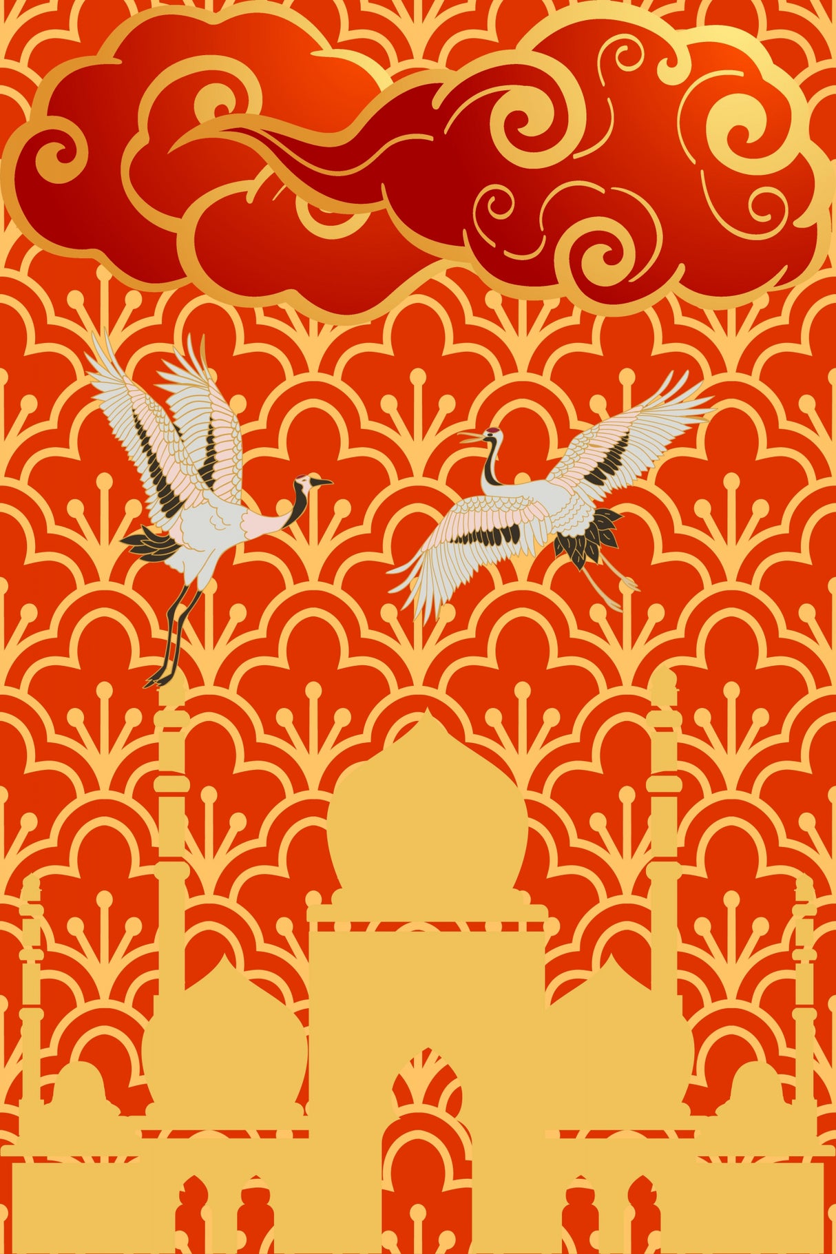 One Thousand and One Nights Poster och Canvastavla