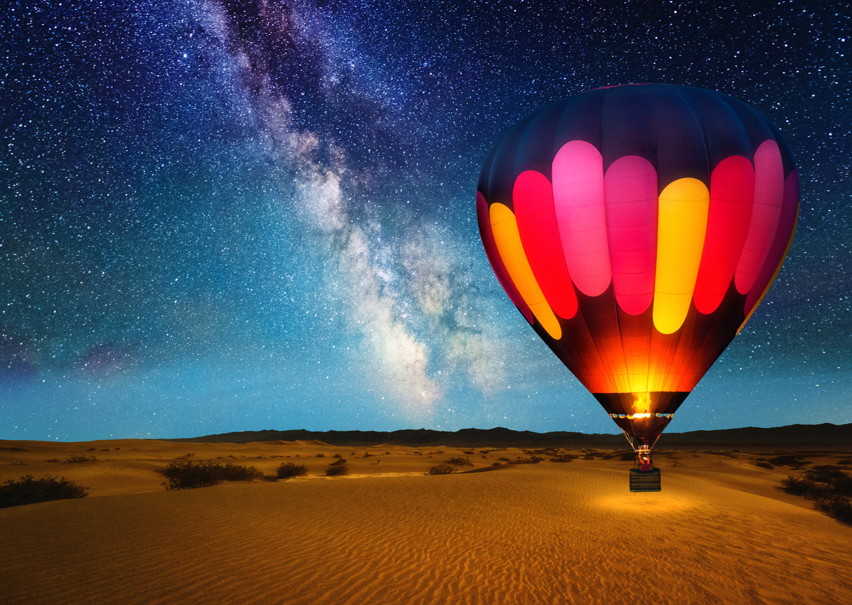 Journey under the Stars Alt 2018 Poster och Canvastavla