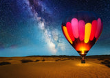 Journey under the Stars Alt 2018 Poster och Canvastavla