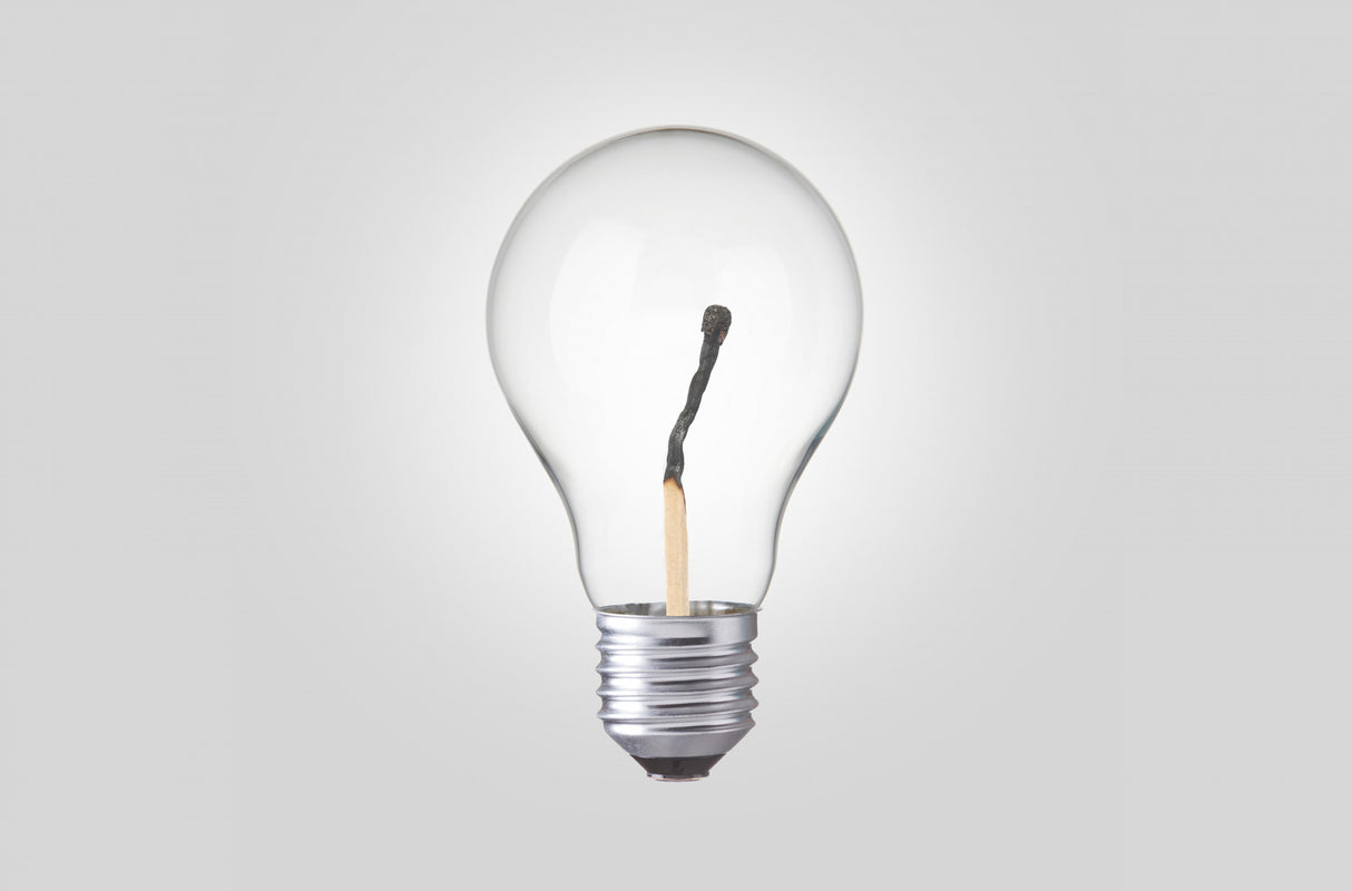 Burned Idea Poster och Canvastavla