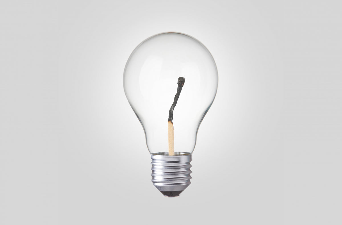 Burned Idea Poster och Canvastavla