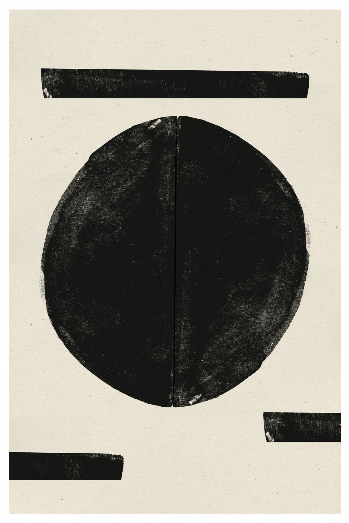 Zen Nr3 Poster och Canvastavla