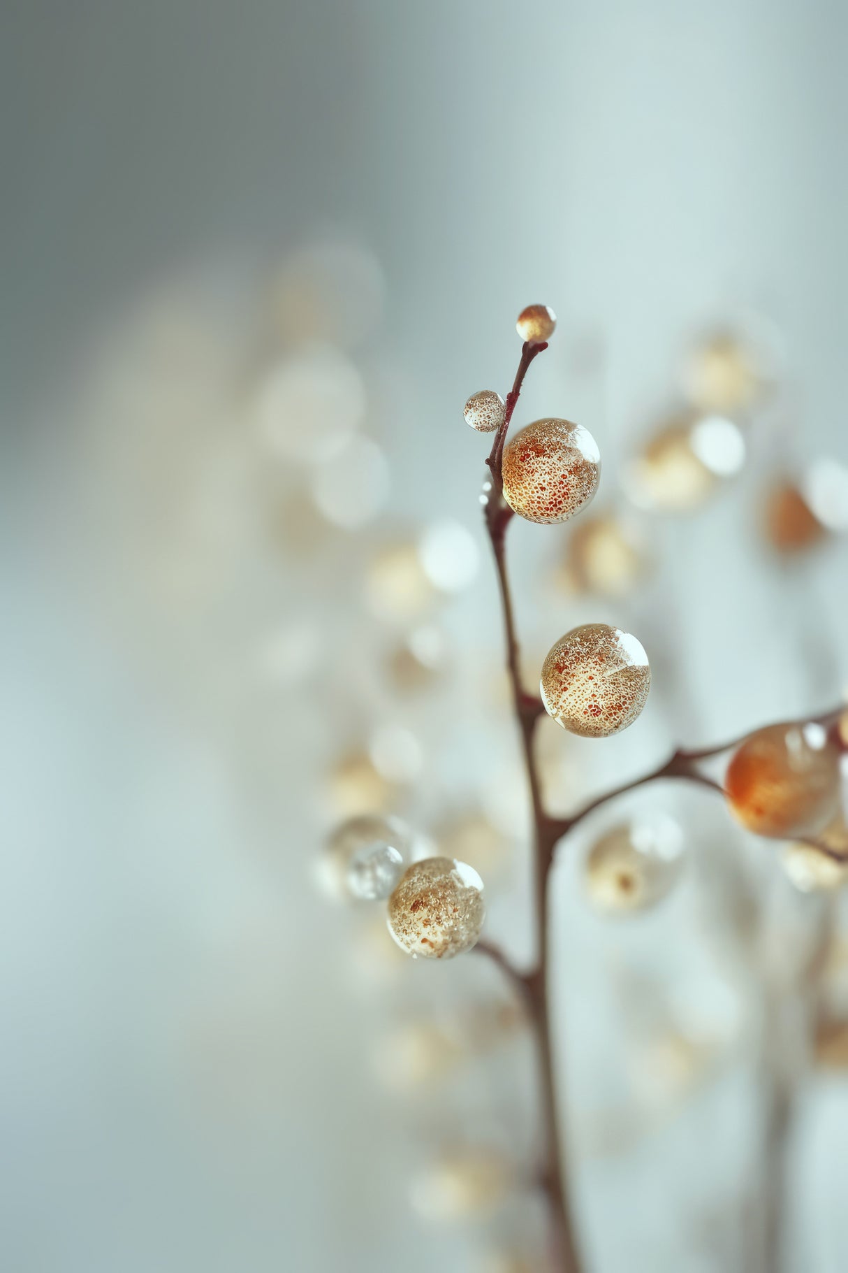 Glassy Berries Poster och Canvastavla