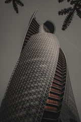 Spiral Tower Poster och Canvastavla