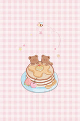 Sweet Cake Lock Poster och Canvastavla