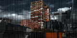 puzzle reflection Poster och Canvastavla