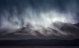 Qilian Mountains (祁连山脉) Poster och Canvastavla