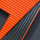 With orange Poster och Canvastavla