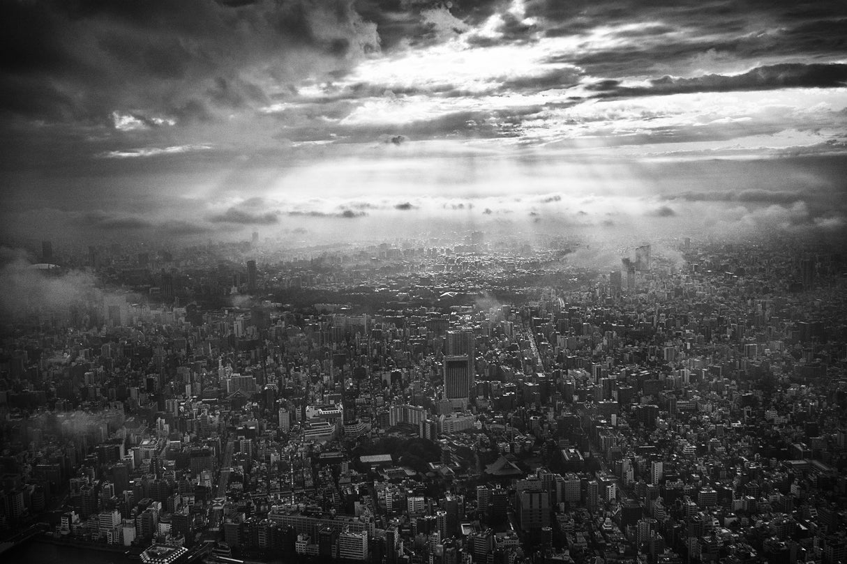 Tokyo Poster och Canvastavla