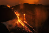 Lava Stream Poster och Canvastavla