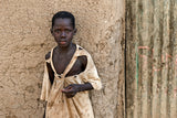 Young Man, Djenne, Mali Poster och Canvastavla