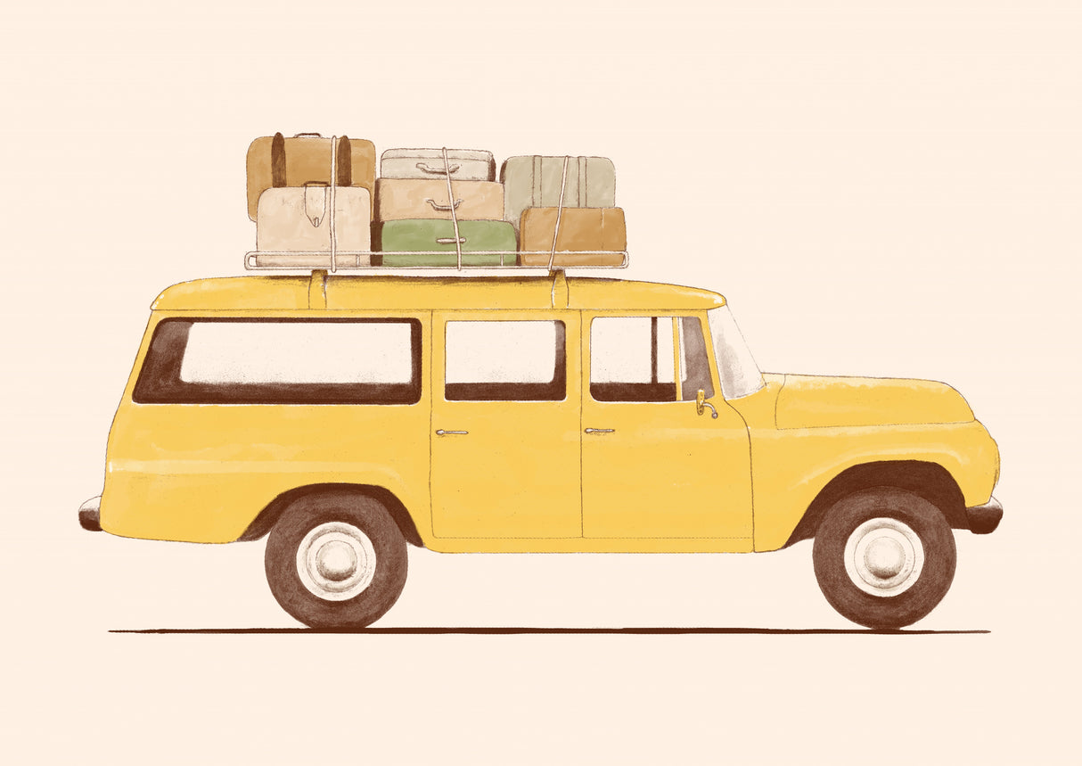 Summer Car ★★★ Poster och Canvastavla