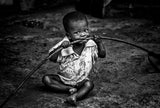 Child from Benin Poster och Canvastavla