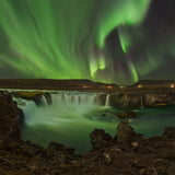 Waterfall of Gods Poster och Canvastavla