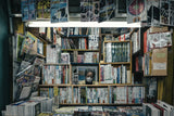 bookstore Poster och Canvastavla