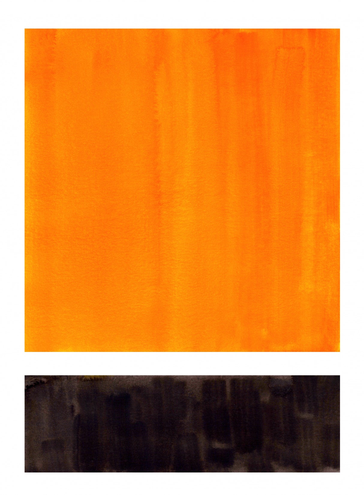 Colourfield 53 Poster och Canvastavla