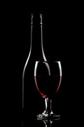 Red Wine Poster och Canvastavla