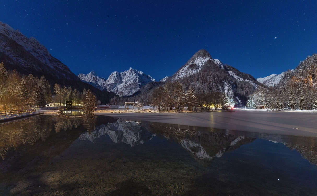 Alps fairy tale Poster och Canvastavla