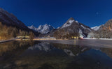 Alps fairy tale Poster och Canvastavla