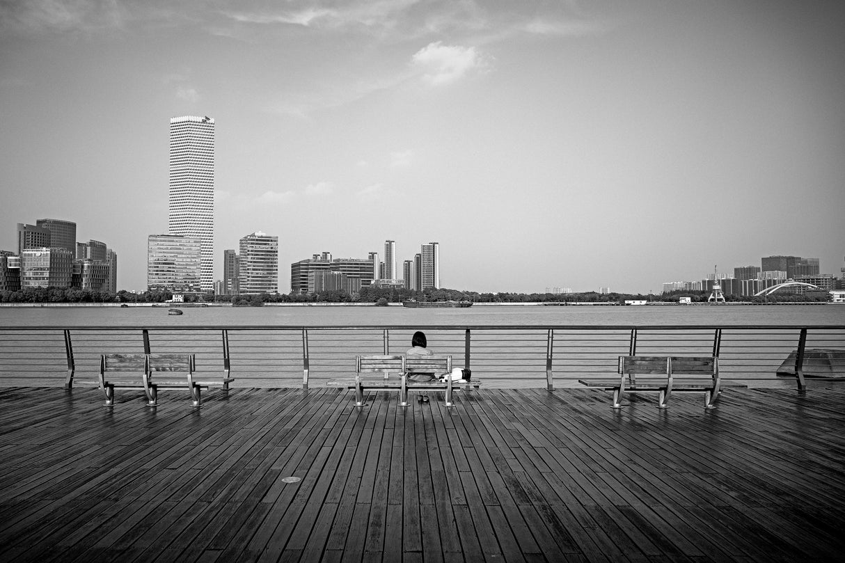Alone In a Summer Afternoon Poster och Canvastavla