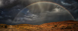 path to the rainbow Poster och Canvastavla