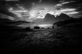 Alpe Siusi Sunrise Poster och Canvastavla