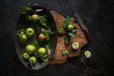 Green apples Poster och Canvastavla