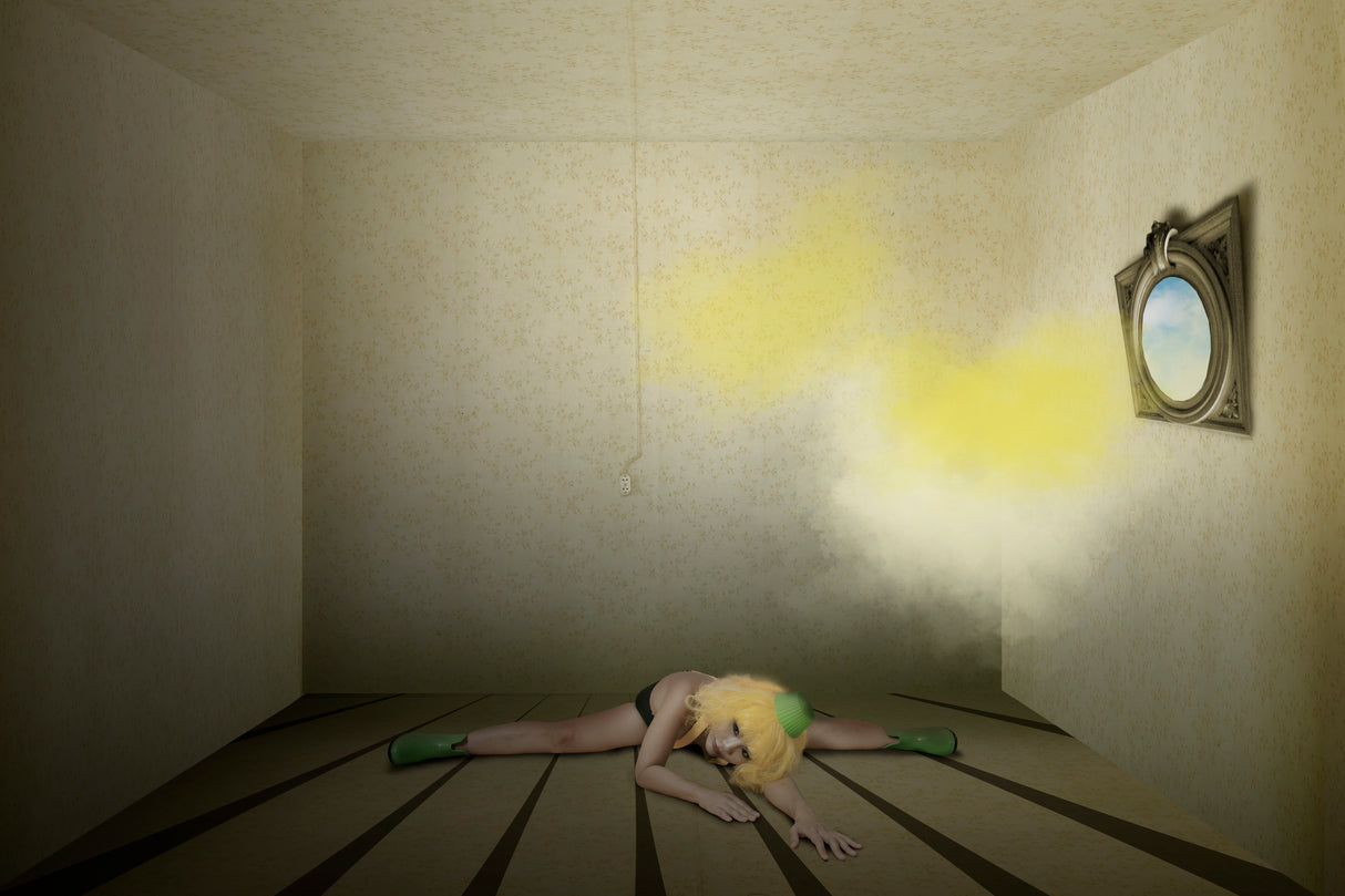 Yellow III Poster och Canvastavla