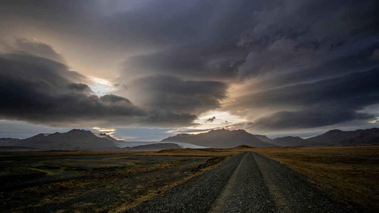 Iceland highland Poster och Canvastavla
