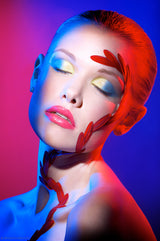 Beauty Art Poster och Canvastavla