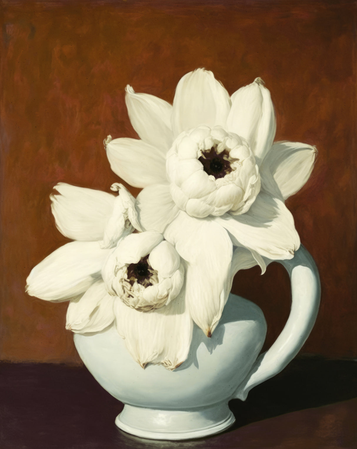 Two Beauties (Brown) Poster och Canvastavla