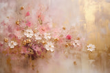 Fa Vintage Floral 69 Poster och Canvastavla