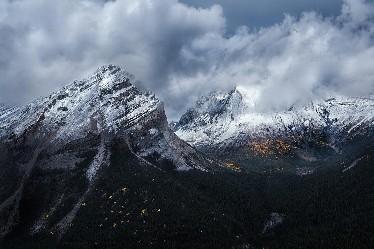 Mount Gloria Poster och Canvastavla