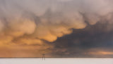 Sunset Clouds Poster och Canvastavla