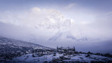 Ama Dablam 《雪域巅峰》 Poster och Canvastavla