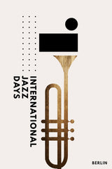 Jazzy Days 2 Poster och Canvastavla