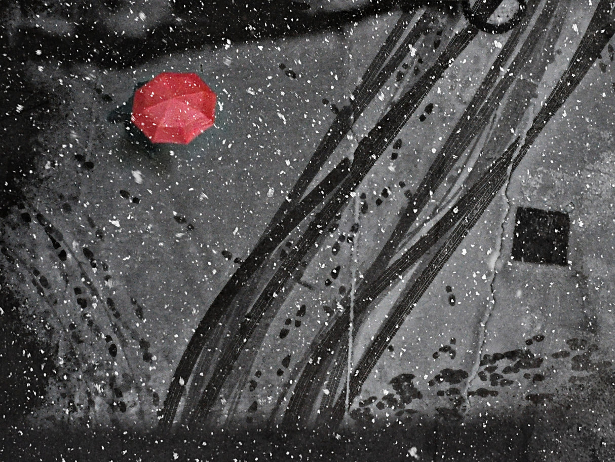 if on a winter's day Poster och Canvastavla